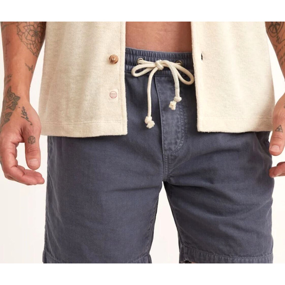 Marine Layer Other - Marine Layer Saturday Short Men's XL Vintage Indigo Blue Drawstring NEW NWT $84